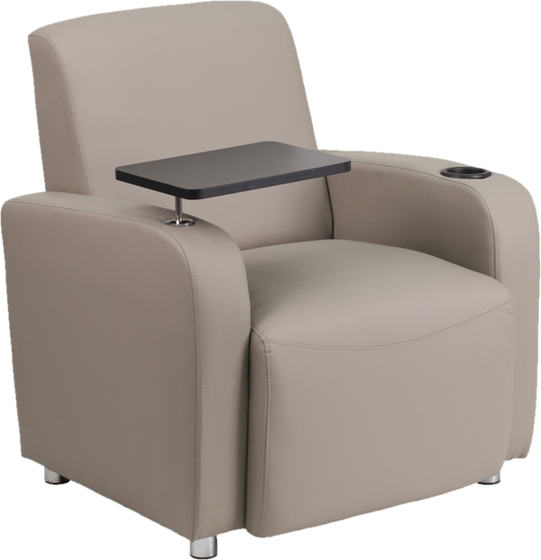 Large Cream Mother's Room Chair with Tablet - Healthy Horizons Breastfeeding Centers, Inc.