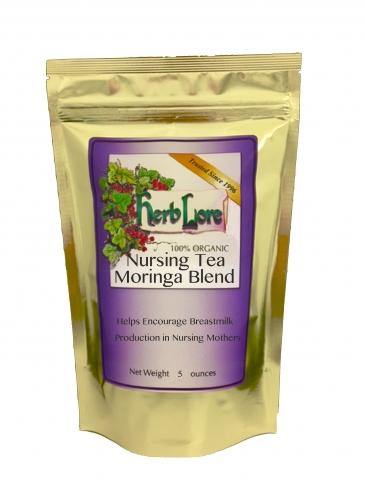 Herblore Nursing Tea Moringa Blend - Healthy Horizons Breastfeeding Centers, Inc.