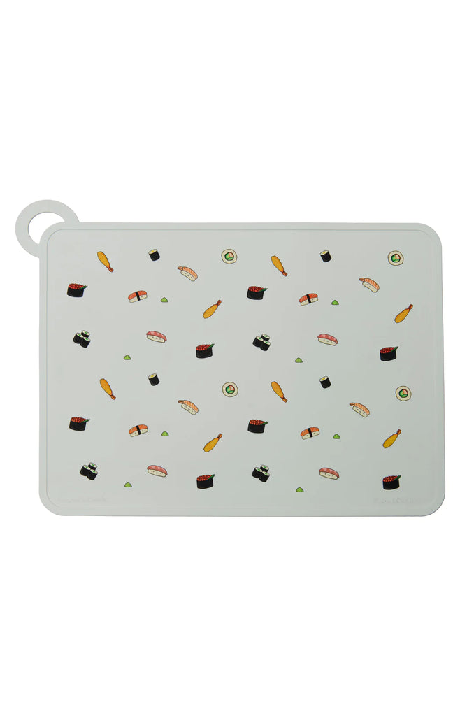 Loulou Lollipop Silicone Placemats sushi