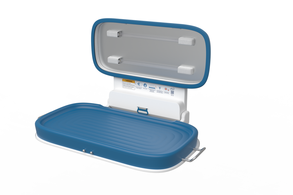 Pluie Changing Table For Lactation Rooms UV Light