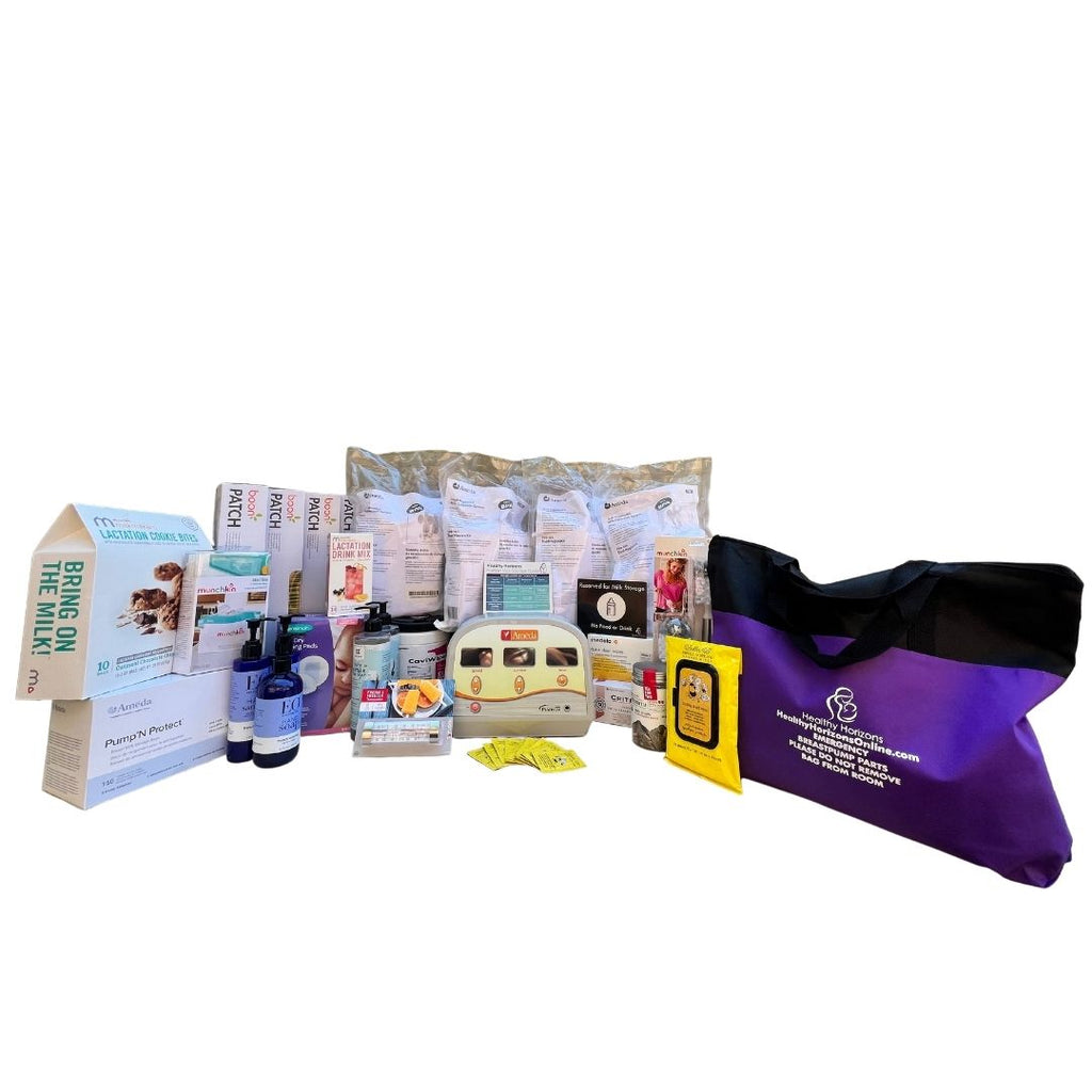 New Lactation Room Set Up Bundle with Ameda Pump & Kits