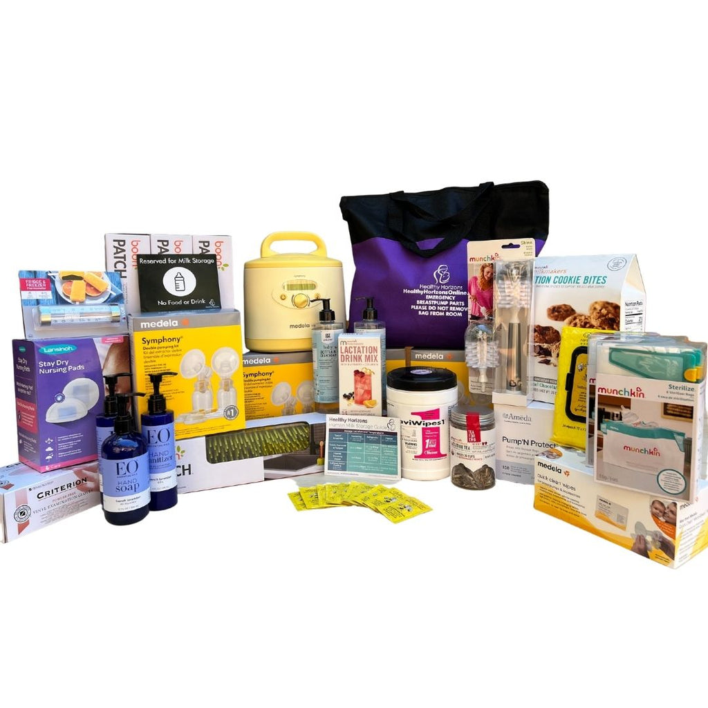 New Lactation Room Set Up Bundle with Medela Pump & Kits