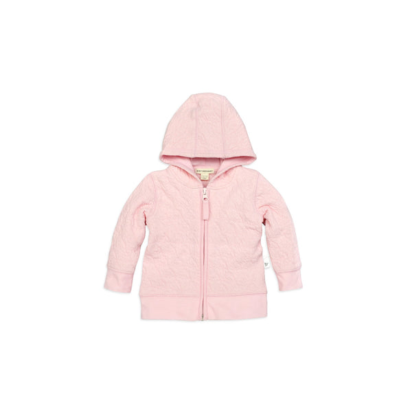 Burt's Bees Baby Organic Matelassé Jacket blossom