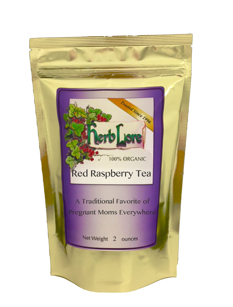 Herblore Red Raspberry Leaf Tea