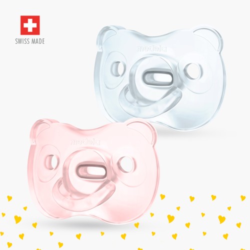 Medela Baby Soft Silicone Pacifier