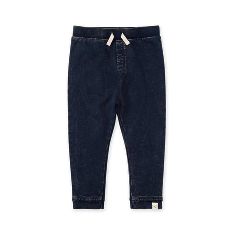 Burt's Bees French Terry Acid Wash Jogger Pant