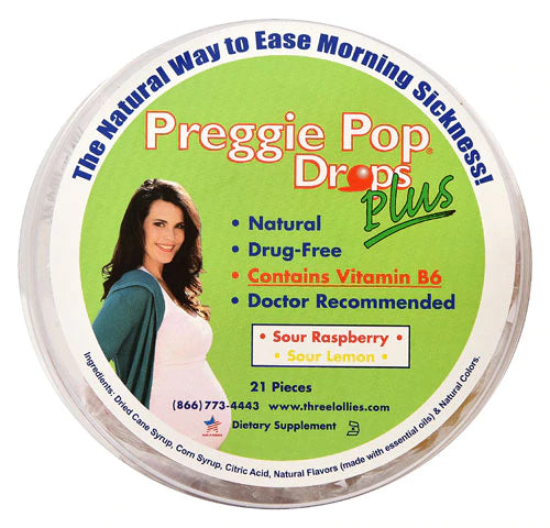 Preggie Pop Drops Plus 21ct