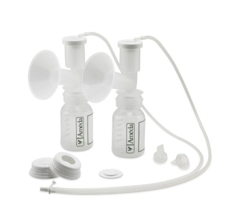 Ameda Dual HygieniKit Hospital Strength Milk Collection System