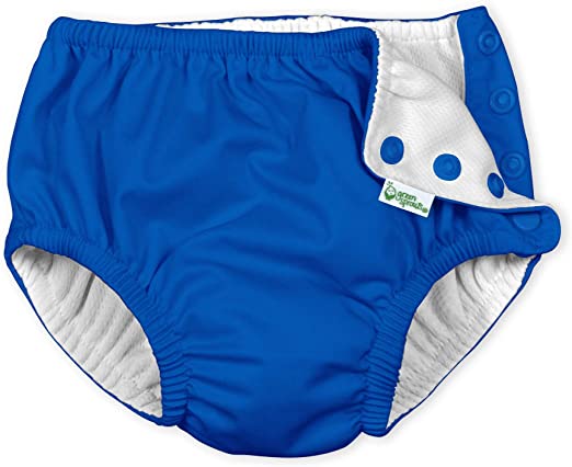 Green Sprouts Snap Reusable Swimsuit Diaper
