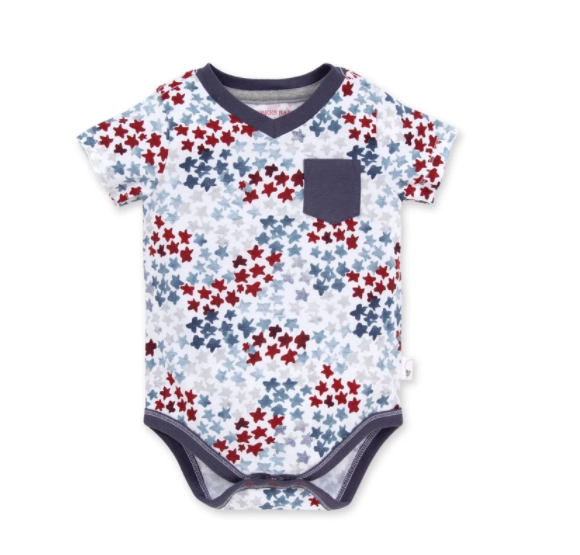 Burt's Bees Starry Night Sky Bodysuit
