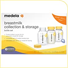 Medela Breastmilk Collection & Storage Bottle Set