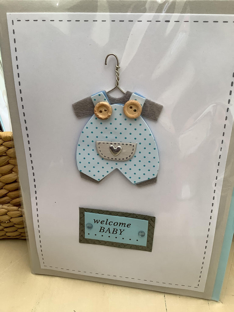 Baby Elephant Gift Bags and Handmade Cards (Sold Separately)