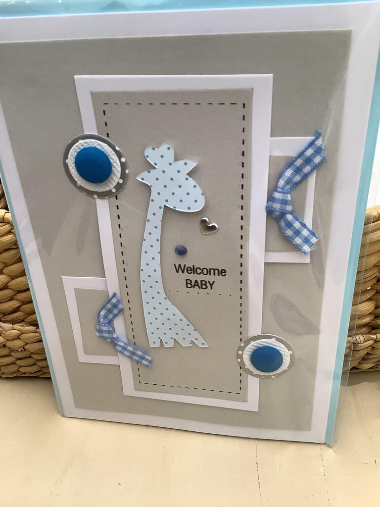 Baby Elephant Gift Bags and Handmade Cards (Sold Separately)