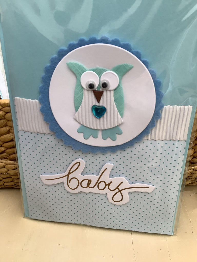 Baby Elephant Gift Bags and Handmade Cards (Sold Separately)