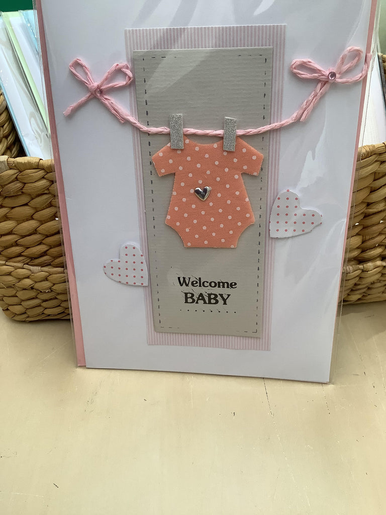 Baby Elephant Gift Bags and Handmade Cards (Sold Separately)