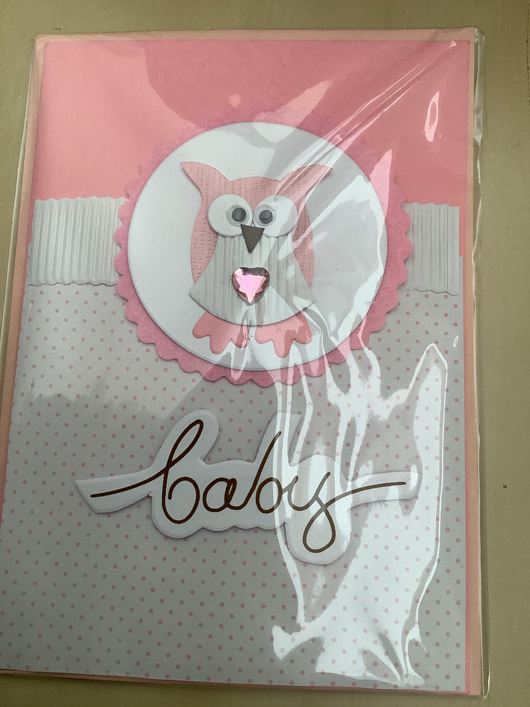 Baby Elephant Gift Bags and Handmade Cards (Sold Separately)