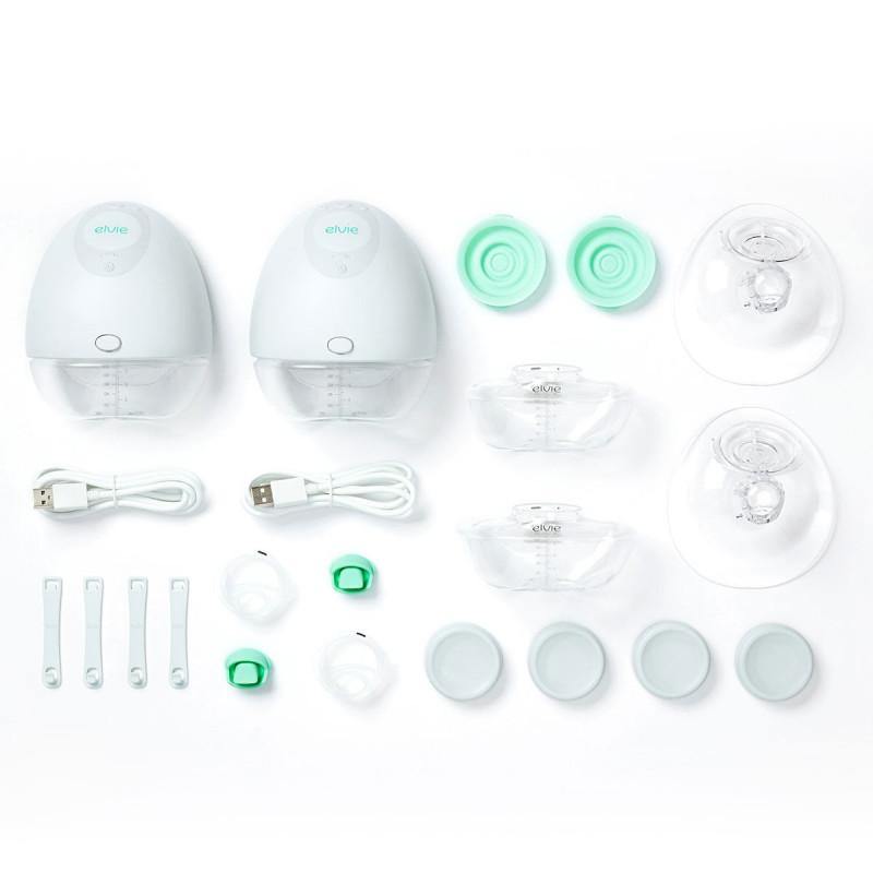 Elvie Double Electric Wearable Breast Pump - Healthy Horizons 