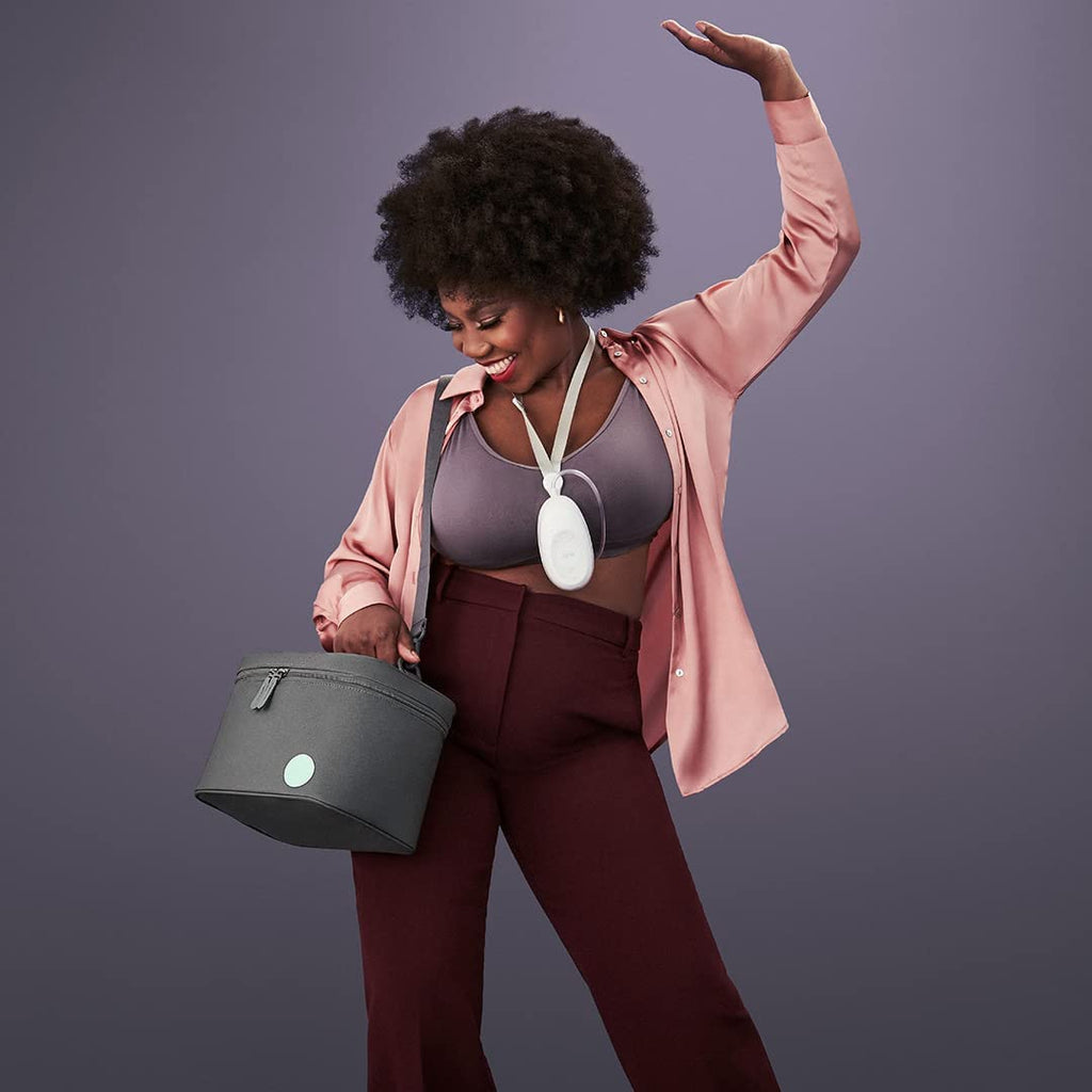 Elvie Stride Plus Hands-Free Wearable Breast Pump - Healthy 