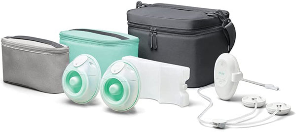 Elvie Stride Plus Breast Pump with 3-in-1 Carry Bag & Lanyard