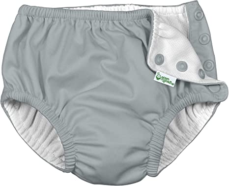 Green Sprouts Snap Reusable Swimsuit Diaper