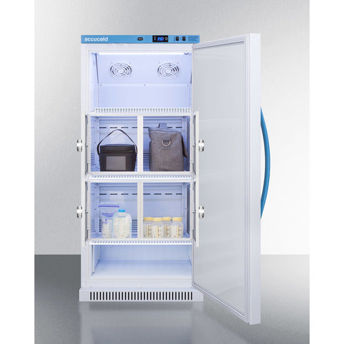 8 Cu.Ft. Lactation Room Breast Milk Refrigerator With Interior Lockers Display