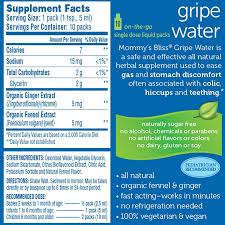 Mommy's Bliss Gripe Water Original