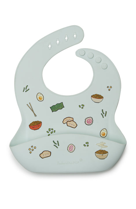 Loulou Lollipop Silicone Bibs ramen