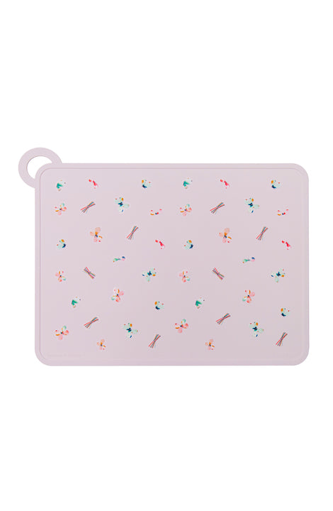 Loulou Lollipop Silicone Placemats butterfly