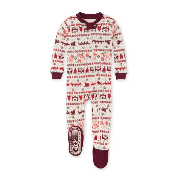 Burt's Bees Baby Organic Cotton Snug Fit Pajamas