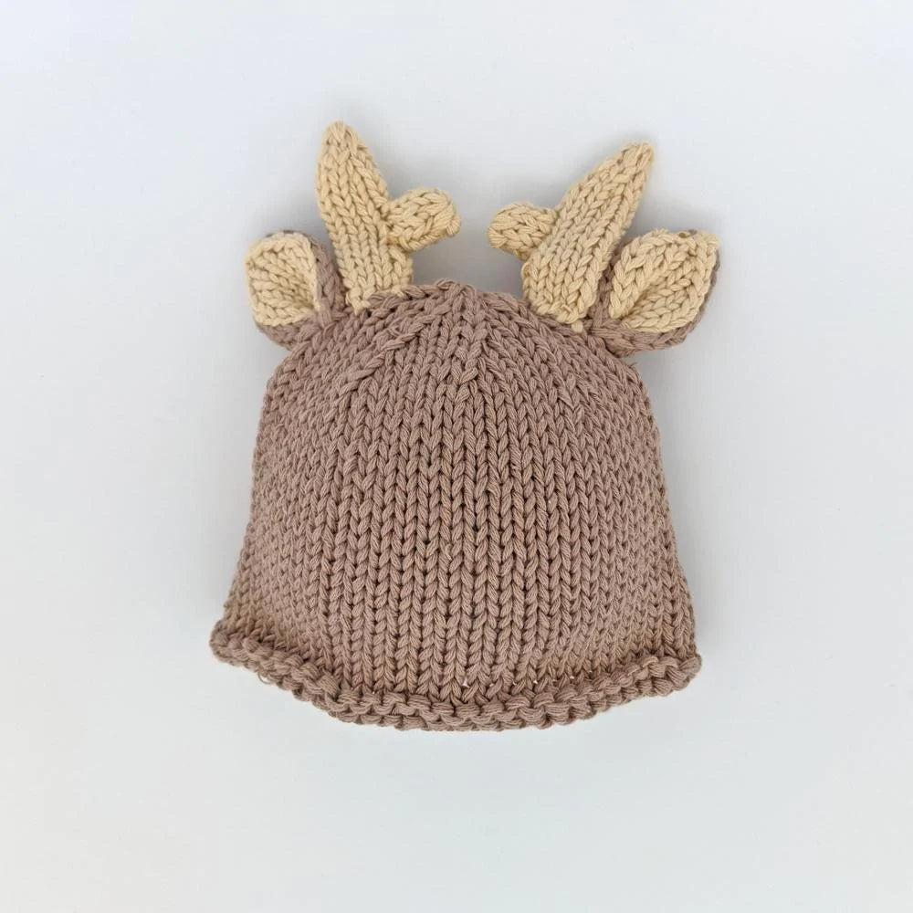 Huggalugs Lilac Fluffer Beanie Hat S (0-6 Months)