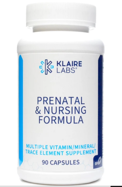 Klaire Labs Prenatal & Nursing Formula