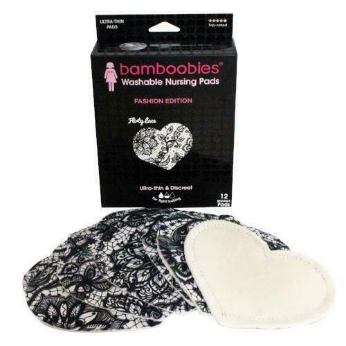 Bamboobies Ultra-Thin Washable Nursing Pads - Healthy Horizons Breastfeeding Centers, Inc.