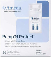 Pumping store storage bags