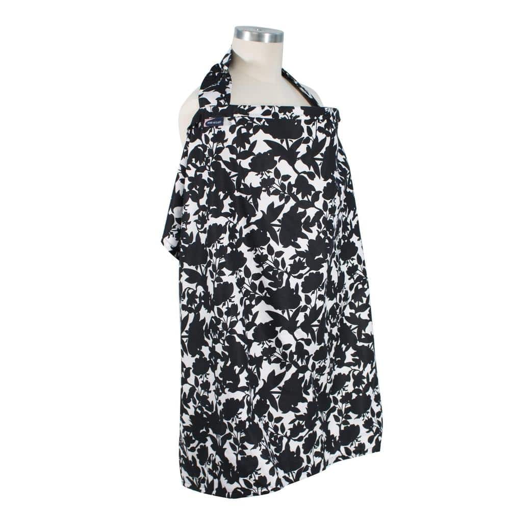 Bebe Au Lait Premium Cotton & Muslin Nursing Covers sakura