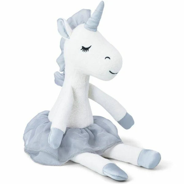 Apple Park Unicorn Plush Toy Large Grey
