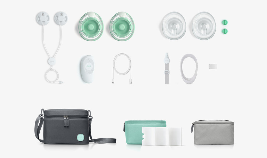 Elvie Stride Plus Hands-Free Wearable Breast Pump - Healthy