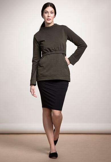 Boob Niki Nursing Sweatshirt - Healthy Horizons Breastfeeding Centers, Inc.