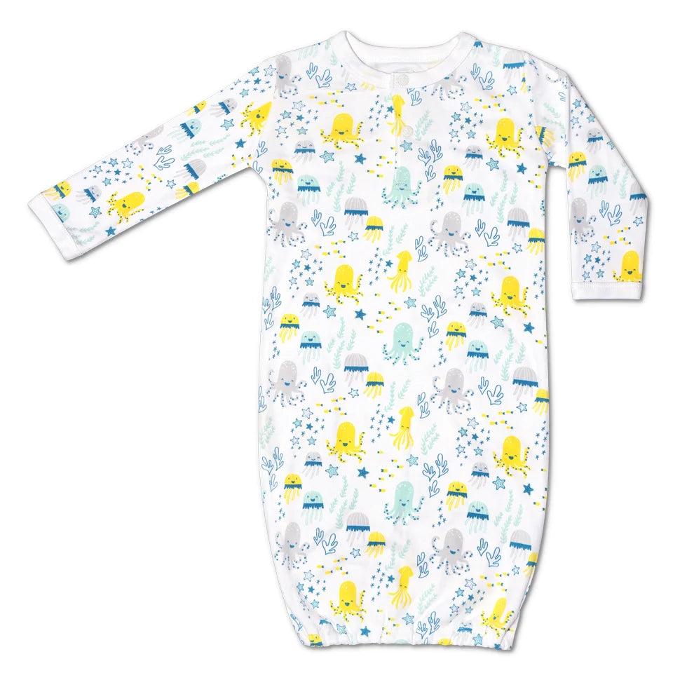 Apple Park Organic Cotton Sleep Gowns