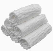 LollyBanks Muslin Washcloths