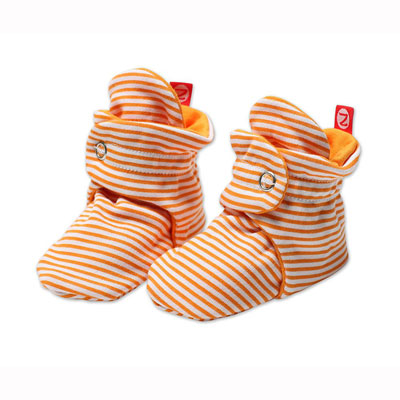 Zutano Candy Stripe Baby Booties